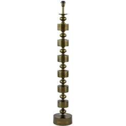 Straluma Light and Living lampvoet / vloerlamp Gody antiek brons> Lampenvoeten|Light and Living