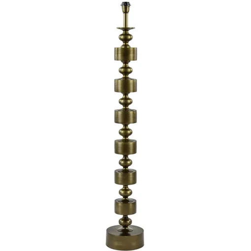 Straluma Light and Living lampvoet / vloerlamp Gody antiek brons> Lampenvoeten|Light and Living