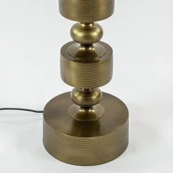 Straluma Light and Living lampvoet / vloerlamp Gody antiek brons></noscript> Lampenvoeten|Light and Living