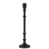 Straluma Light and Living lampvoet Sinhalese mat zwart> Tafellampen|Lampenvoeten