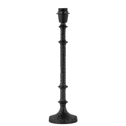 Straluma Light and Living lampvoet Sinhalese mat zwart> Tafellampen|Lampenvoeten