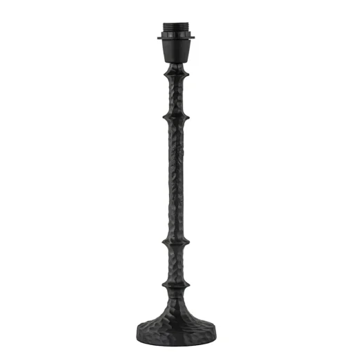 Straluma Light and Living lampvoet Sinhalese mat zwart> Tafellampen|Lampenvoeten