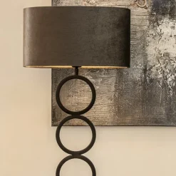 Straluma Light and Living Lampvoet Stelios mat zwart></noscript> Lampenvoeten|Light and Living