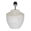 Straluma Light and Living lampvoet Toba wit 25x35 cm> Lampenvoeten|Light and Living