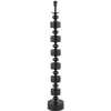 Straluma Light and Living lampvoet Gody mat zwart> Vloerlampen|Lampenvoeten