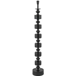 Straluma Light and Living lampvoet Gody mat zwart> Vloerlampen|Lampenvoeten