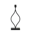 Straluma Light and Living lampvoet Okno mat zwart> Tafellampen|Lampenvoeten