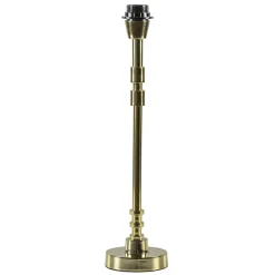 Straluma Light and Living lampvoet Kaliro glimmend goud> Tafellampen|Lampenvoeten