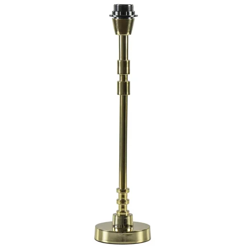 Straluma Light and Living lampvoet Kaliro glimmend goud> Tafellampen|Lampenvoeten