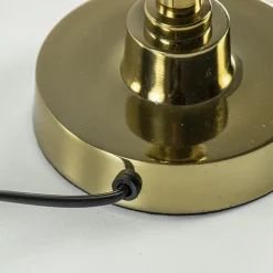 Straluma Light and Living lampvoet Kaliro glimmend goud></noscript> Tafellampen|Lampenvoeten