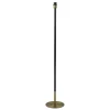 Straluma Light and Living lampvoet Rodrigo zwart/antiek brons> Vloerlampen|Lampenvoeten