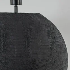 Straluma Light and Living lampvoet Skeld mat zwart groot></noscript> Tafellampen|Lampenvoeten