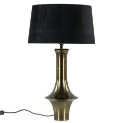 Straluma Light and Living lampvoet Jeff antiek brons></noscript> Tafellampen|Lampenvoeten