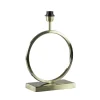 Straluma Light and Living lampvoet Liva licht goud> Lampenvoeten|Light and Living