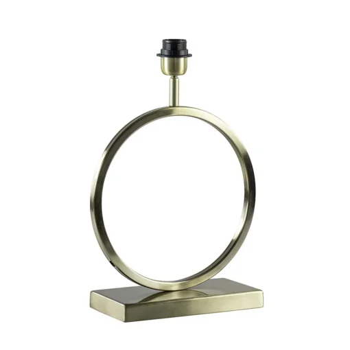 Straluma Light and Living lampvoet Liva licht goud> Lampenvoeten|Light and Living