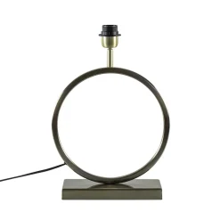 Straluma Light and Living lampvoet Liva licht goud> Lampenvoeten|Light and Living