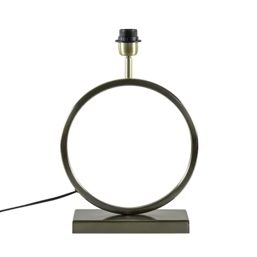 Straluma Light and Living lampvoet Liva licht goud> Lampenvoeten|Light and Living