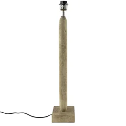 Straluma Light and Living lampvoet Paceco hout naturel></noscript> Lampenvoeten|Light and Living