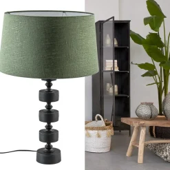 Straluma Light and Living tafellamp Gody mat zwart></noscript> Lampenvoeten|Light and Living