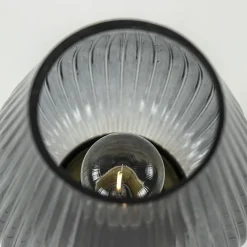 Straluma Light and Living tafellamp Tajera op batterij grijs/goud></noscript> Tafellampen|Light and Living