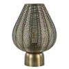 Straluma Light and Living tafellamp Suneko antiek brons> Draadlampen|Light and Living