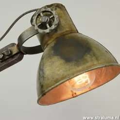 Straluma Light Living bureaulamp Ekerd hout-staal></noscript> Bureaulampen|Leeslampen