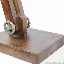 Straluma Light Living bureaulamp Ekerd hout-staal></noscript> Bureaulampen|Leeslampen