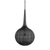 Straluma Light Living hanglamp Adrienne XL zwart> Videverlichting|Light and Living