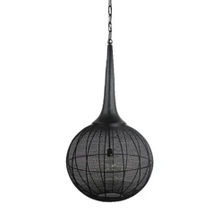 Straluma Light Living hanglamp Adrienne XL zwart> Videverlichting|Light and Living