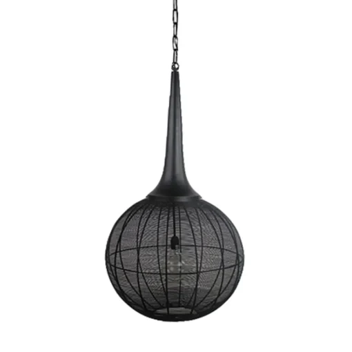 Straluma Light Living hanglamp Adrienne XL zwart> Videverlichting|Light and Living