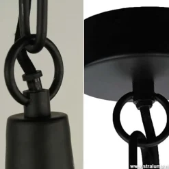 Straluma Light Living hanglamp Adrienne XL zwart></noscript> Videverlichting|Light and Living