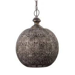 Straluma Light Living hanglamp Ananya bruin-goud> Light and Living|Woonkamerlampen