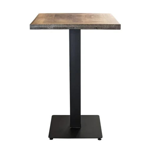 Straluma Mango houten bartafel vierkant 70x70 cm> Bartafels