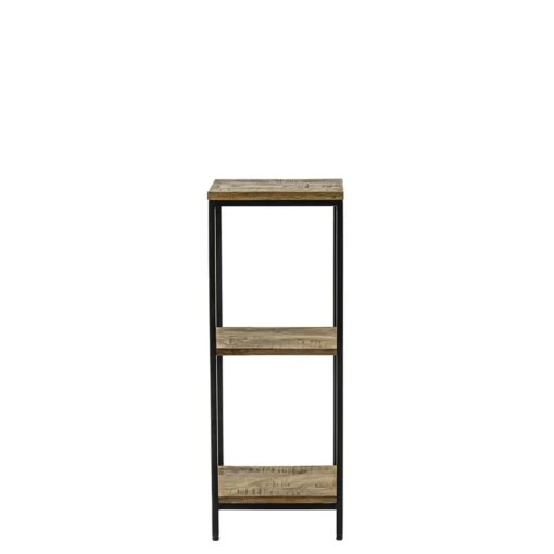 Straluma Mango houten kastje 30x30x80 cm> Bijzettafels