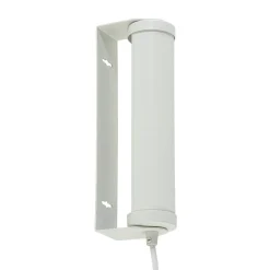 Straluma Mat witte wandlamp met snoer> Wandlampen|Scandinavische Verlichting