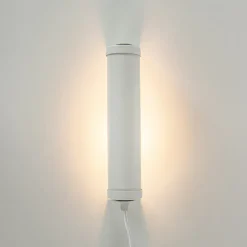 Straluma Mat witte wandlamp met snoer></noscript> Wandlampen|Scandinavische Verlichting