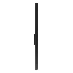 Straluma Mat zwarte buitenlamp inclusief LED> Wandlampen|Buitenlampen