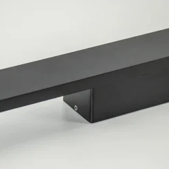 Straluma Mat zwarte buitenlamp inclusief LED></noscript> Wandlampen|Buitenlampen