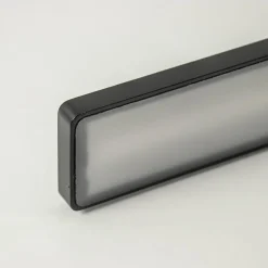 Straluma Mat zwarte buitenlamp inclusief LED></noscript> Wandlampen|Buitenlampen