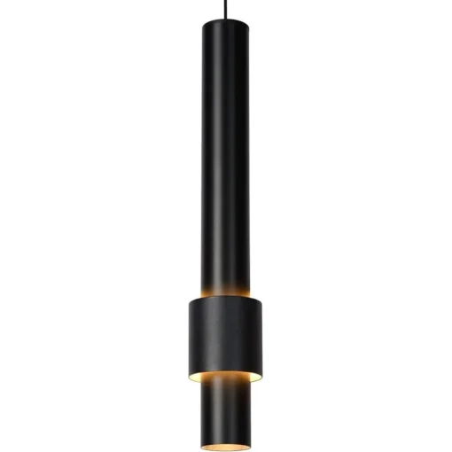 Straluma Mat zwarte design hanglamp inclusief LED> Hanglampen|Eettafellampen