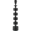 Straluma Mat zwarte lampvoet Gody exclusief kap> Lampenvoeten|Light and Living