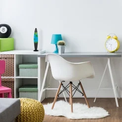 Straluma Mat zwarte lavalamp met blauw water en groene vlekken></noscript> Tienerkamerlampen|Kinderkamerverlichting