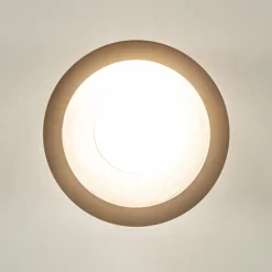 Straluma Mat zwarte opbouwspot rond IP54 badkamer/buiten></noscript> Buitenlampen|Opbouwspots