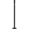 Straluma Mat zwarte vloerlamp up+down> Design Verlichting