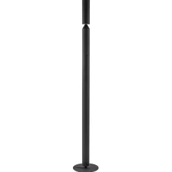 Straluma Mat zwarte vloerlamp up+down> Design Verlichting