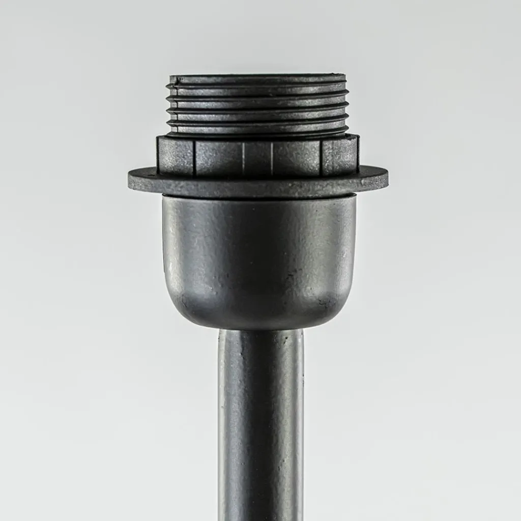 Straluma Mat zwarte wandlamp Soriano exclusief kap> Wandlampen|Light and Living