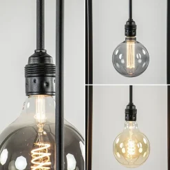 Straluma Metalen design vloerlamp zwart frame rechthoek></noscript> Vloerlampen|Design Verlichting