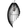 Straluma Metalen hanglamp mat zwart metaal> Eettafellampen|Eetkamerverlichting