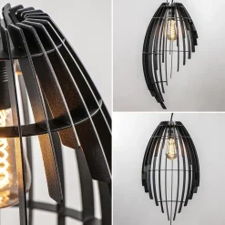 Straluma Metalen hanglamp mat zwart metaal></noscript> Eettafellampen|Eetkamerverlichting
