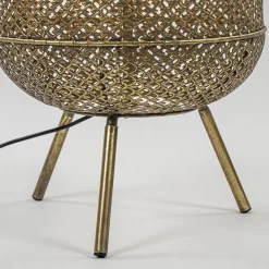 Straluma Metalen vloerlamp Oosterse lantaarn goud></noscript> Woonkamerlampen|Slaapkamerlampen